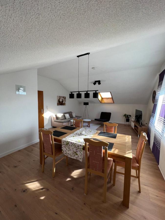 Ferienwohnungen Am Oelberg, Rheinfelden Karsau Exteriör bild