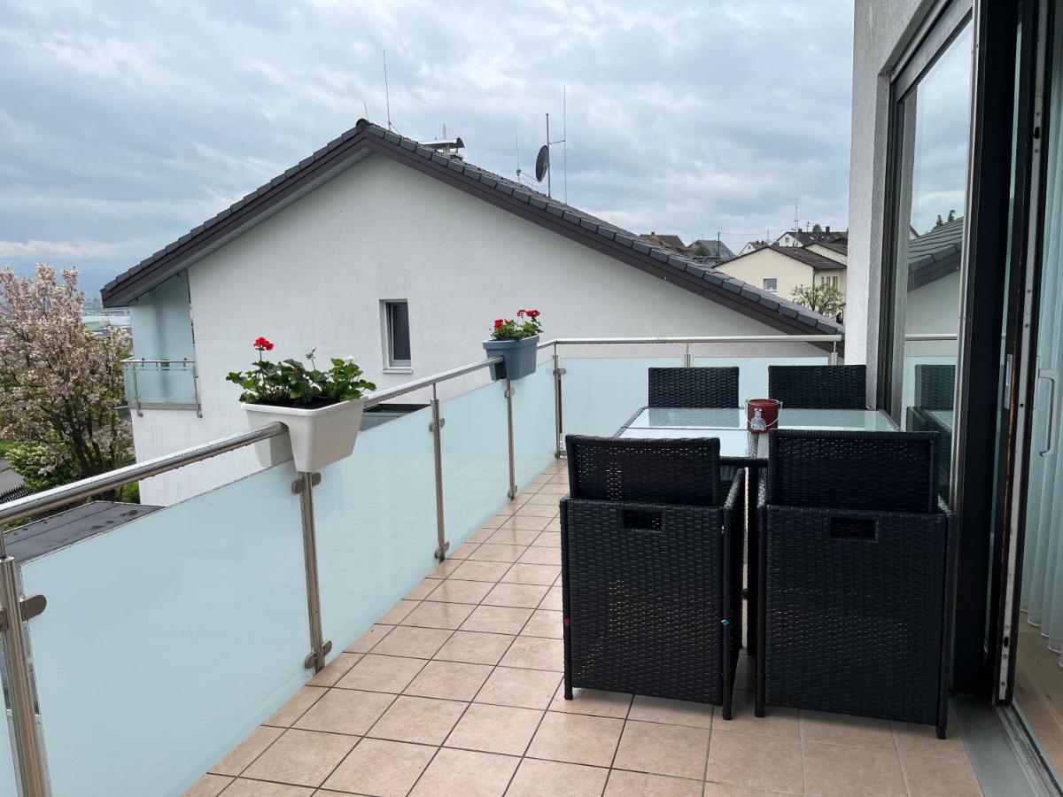 Ferienwohnungen Am Oelberg, Rheinfelden Karsau Exteriör bild